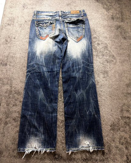 LOLITA "NEON FADE RITUAL" DENIM