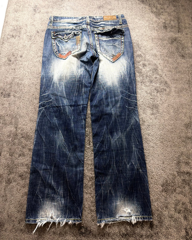 LOLITA "NEON FADE RITUAL" DENIM