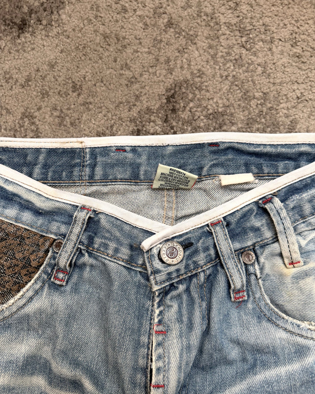 HEISEI "PALE REVERIE" DENIM