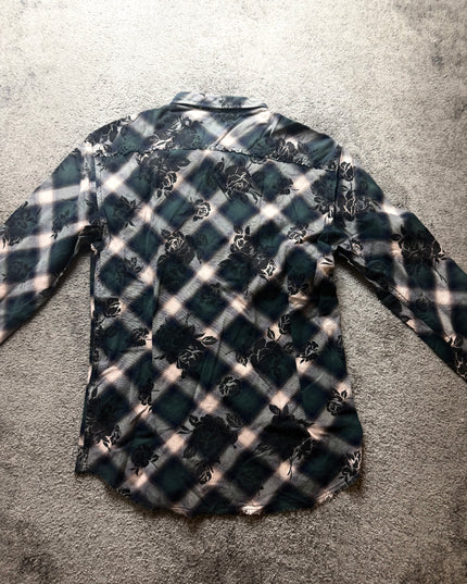 TORNADO MART "SHADOW ROSE" SHIRT (S-M)