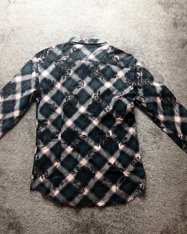 TORNADO MART "SHADOW ROSE" SHIRT (S-M)