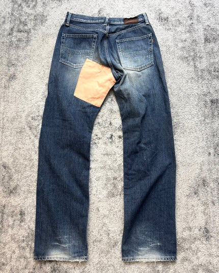 EDWIN "DESERT PATCH" DENIM