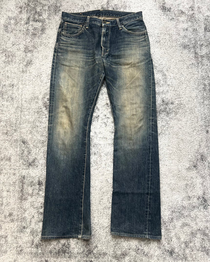 EDWIN 505 "BLACK SUN" DENIM