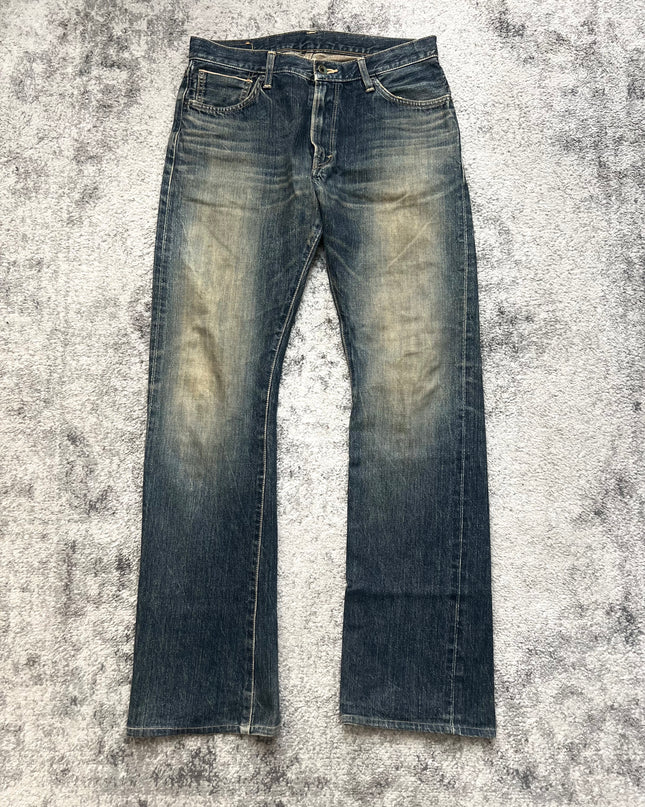 EDWIN 505 "BLACK SUN" DENIM