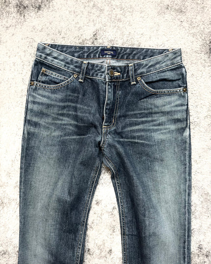 SOMETHING EDWIN "WASHED FLARE" DENIM