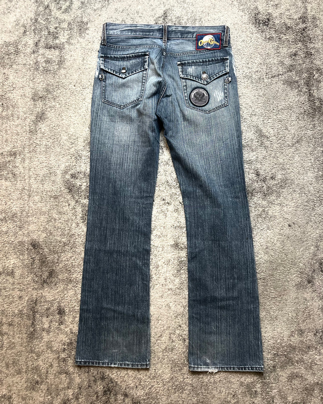 SPINASH "PATCHWORK REBEL" DENIM
