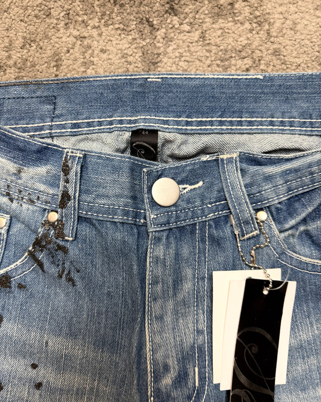 SESSION "REBEL INDIGO" DENIM