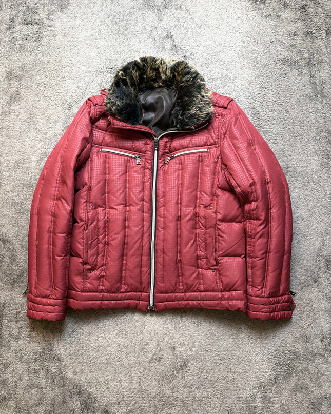 JUNMEN "CRIMSON WINTER" PUFFER