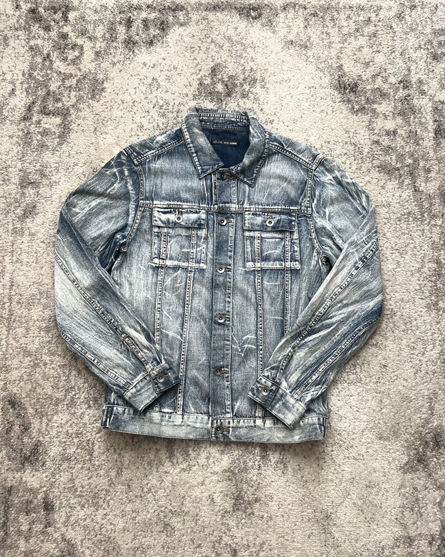 TETE HOMME DENIM JACKET SHIRT
