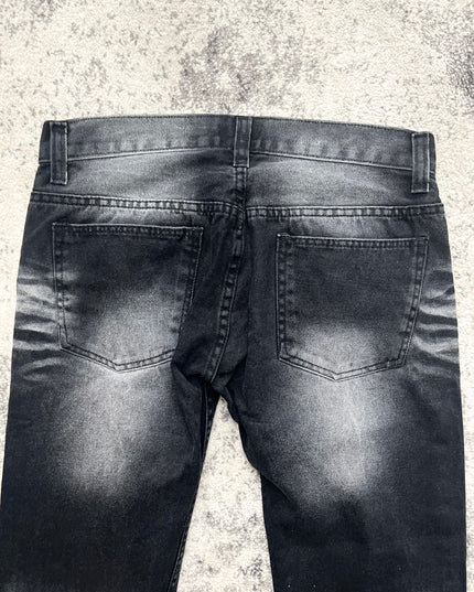 KUI BLACK REGULAR DENIM 