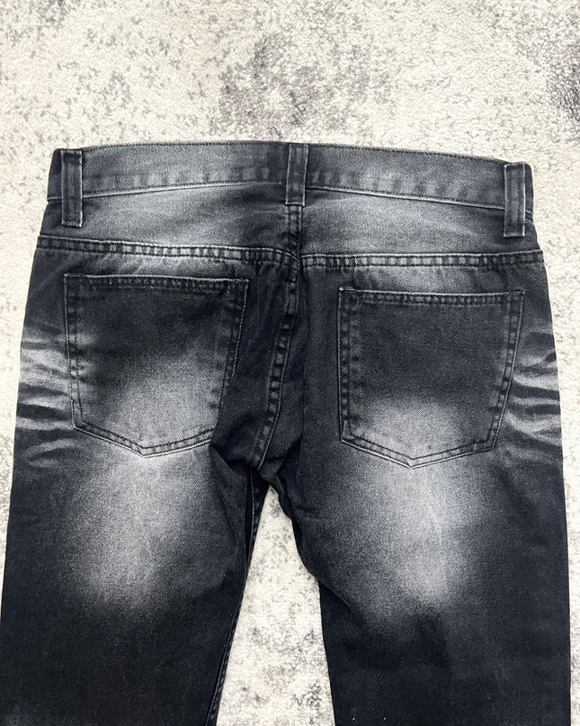 KUI BLACK REGULAR DENIM 