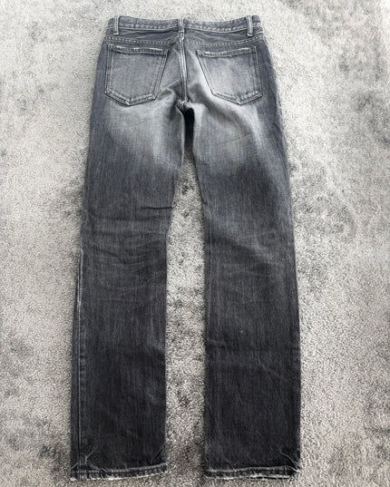 LOUNGE LIZARD "ASH DISTRESS" DENIM (S)
