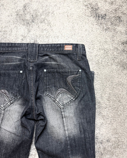 NICOLE CLUB "SHADOW FADE" DENIM