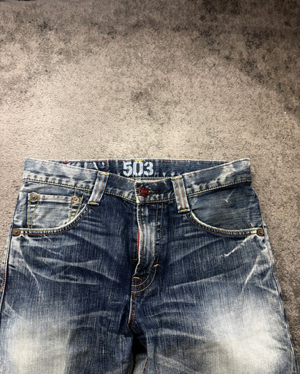 BLUE TRIP "INDIGO ECHO 513" DENIM