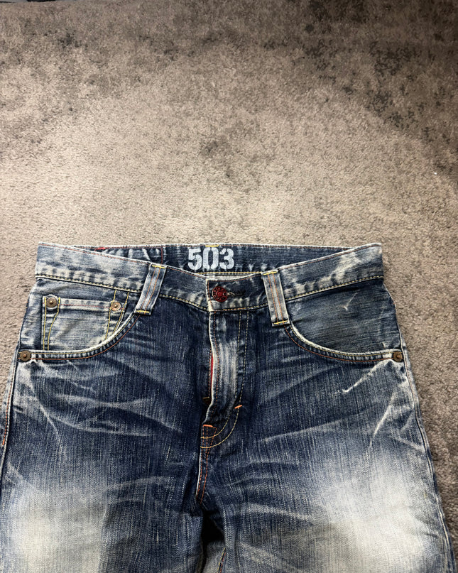 BLUE TRIP "INDIGO ECHO 513" DENIM