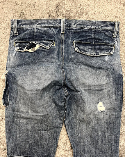 TAKEO KIKUCHI "URBAN RUINS" DENIM
