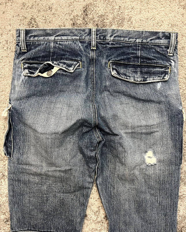 TAKEO KIKUCHI "URBAN RUINS" DENIM