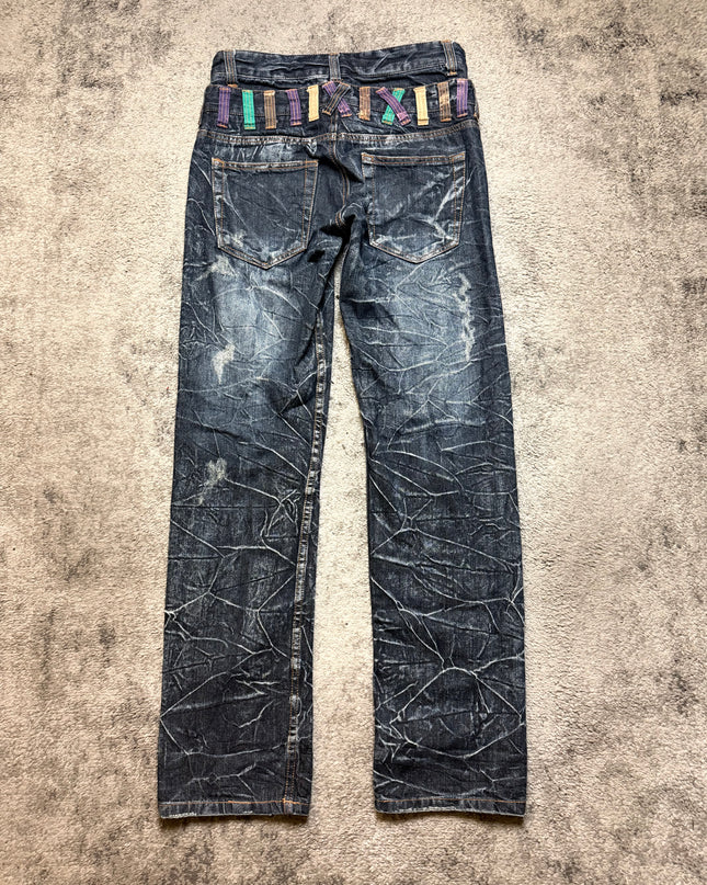 NYLAUS “FADED MEMORIES“ DENIM