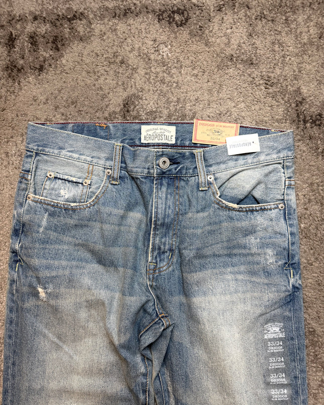 AEROPOSTALE "SUN-BLEACHED" DENIM