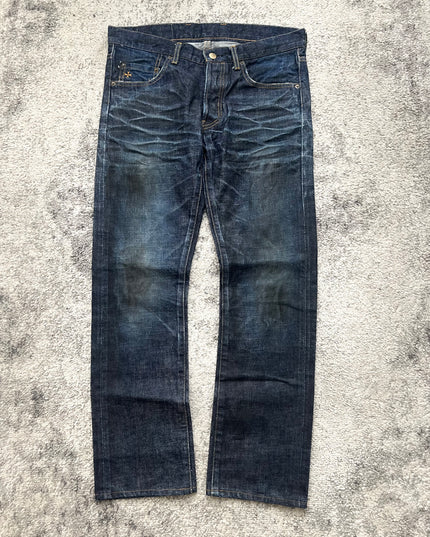 SOUTHROAD "MIDNIGHT FADE" DENIM