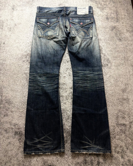 BLUETRIP "WORN SILENCE" DENIM