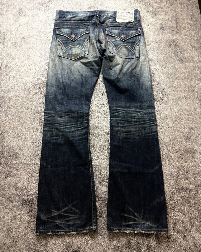 BLUETRIP "WORN SILENCE" DENIM