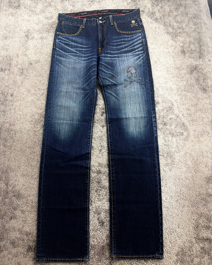 ROEN "SKULL FADE" DENIM (M)