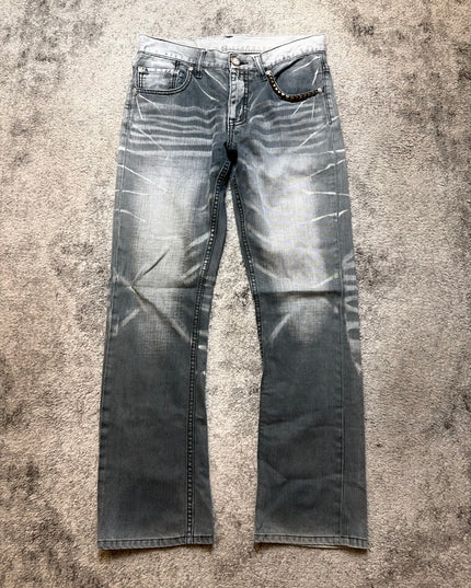 URBAN CRAFT "SILVER FADE" DENIM