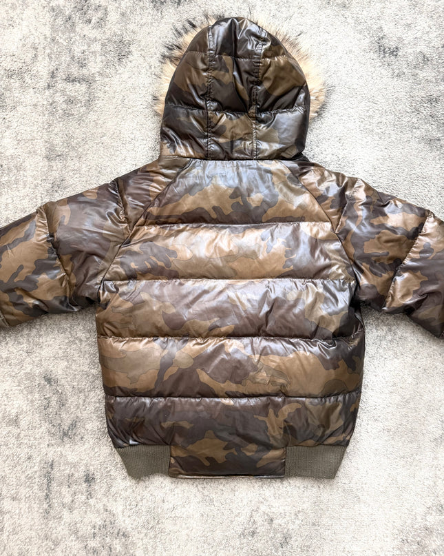 LUI’S "SHADOW CAMO" PUFFER