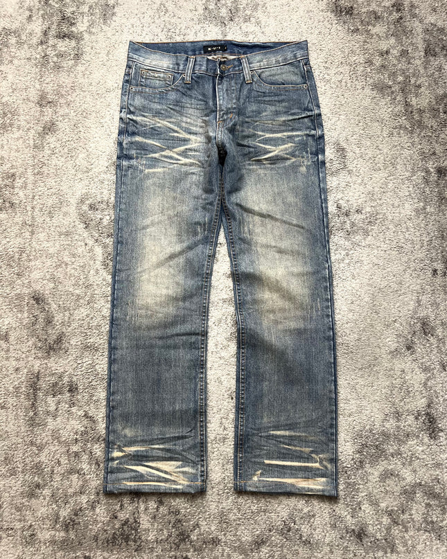 K.U.I "BRUSHSTROKE LUCK" DENIM