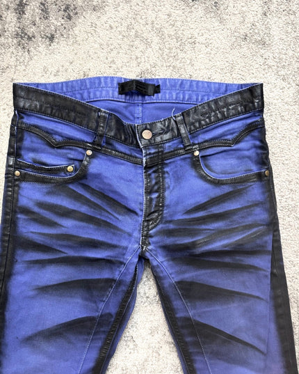 LUVMAISON "ELECTRIC VENOM" DENIM