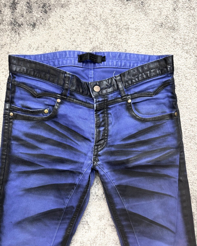 LUVMAISON "ELECTRIC VENOM" DENIM