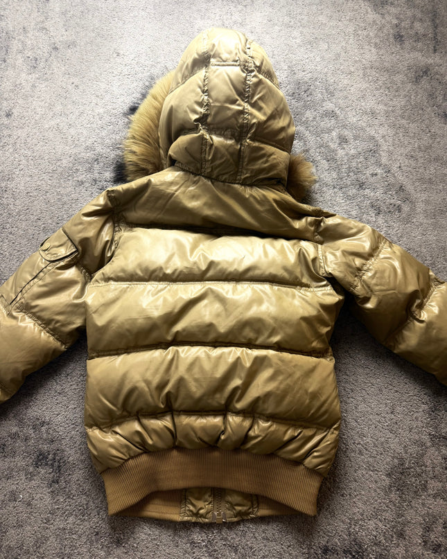 BOMBOOGIE "GOLDEN DUSK" PUFFER