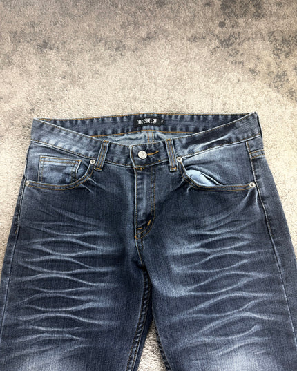 K.U.I "BLUE AFTERIMAGE" DENIM (S-M)