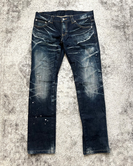 TORNADO MART "URBAN PAINT" DENIM