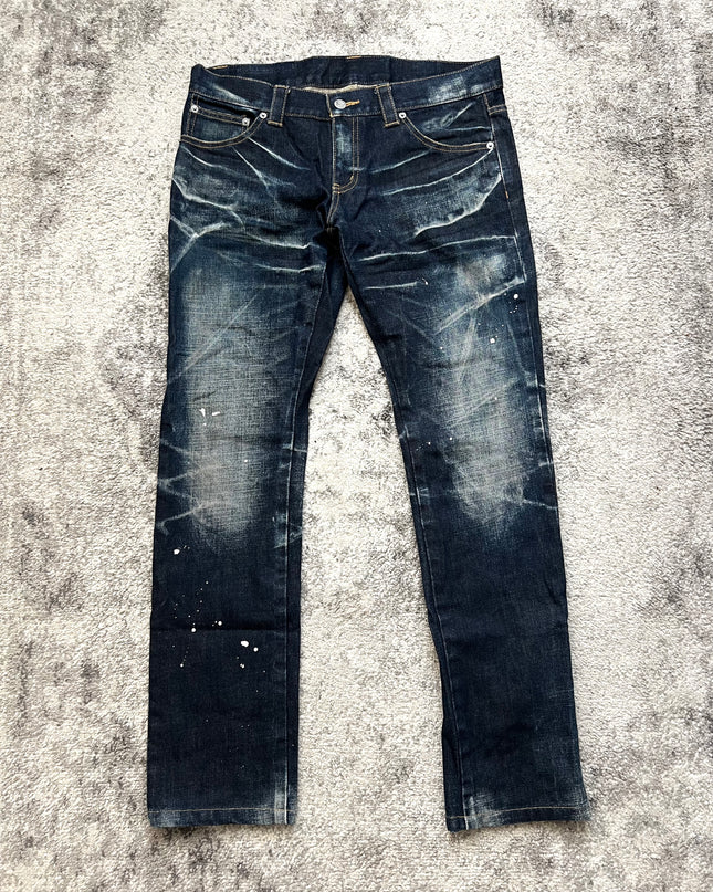 TORNADO MART "URBAN PAINT" DENIM