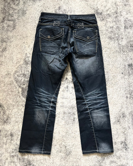 BACKNUMBER DARKBLUE DENIM