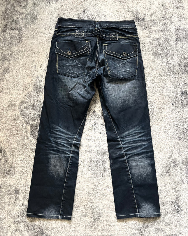 BACKNUMBER DARKBLUE DENIM