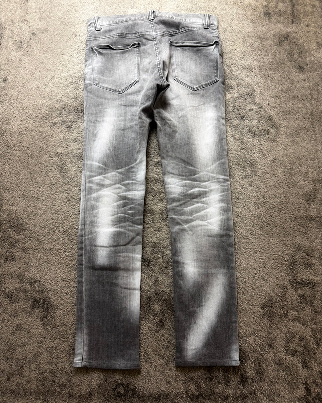 SEMANTIC DESIGN "ASH FADE" DENIM