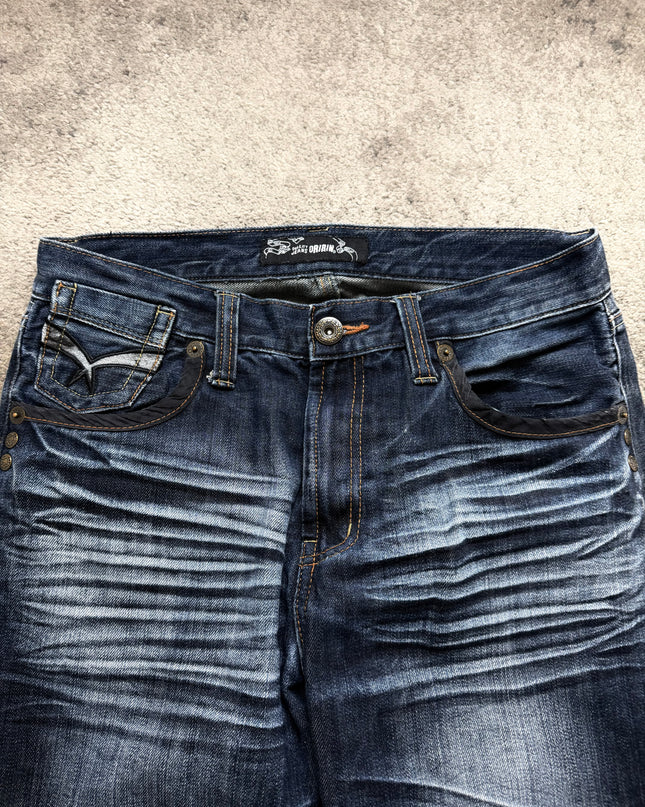 ORIRIN "INDIGO PULSE" DENIM