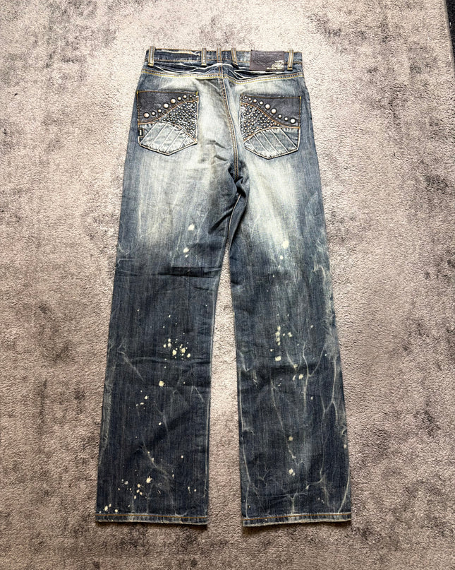 AKADEMIKS "GHOST FADE" DENIM