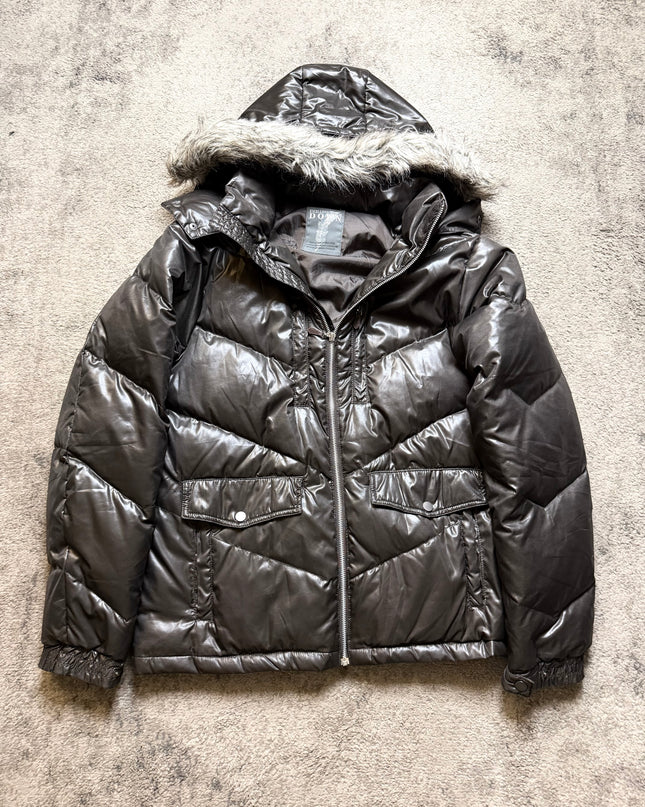TAKEO KIKUCHI "MIDNIGHT GLOSS" PUFFER
