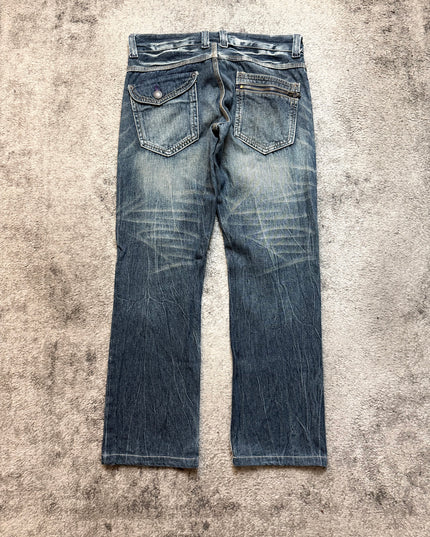 ROOT THREE "LOST ECHOES" DENIM