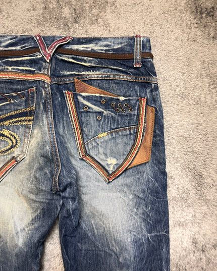 RED PEPPER “FUNK RAY“ DENIM