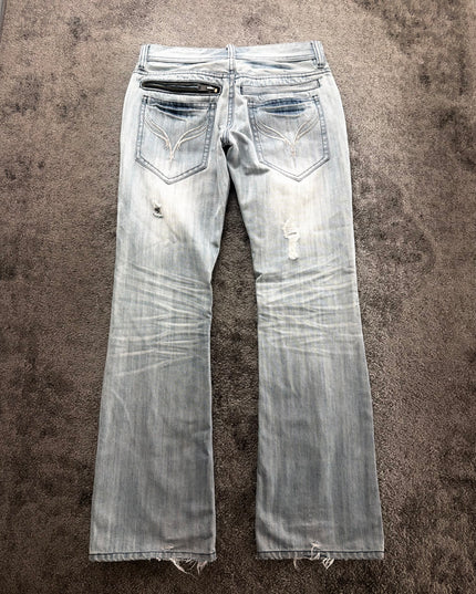 VICE FAIRY "PALE DAMAGE" DENIM (S-M)