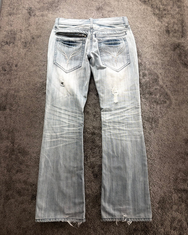 VICE FAIRY "PALE DAMAGE" DENIM (S-M)