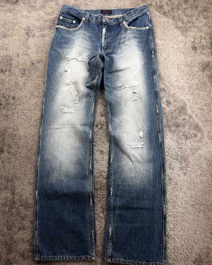 ZERO SAIL "FADED RIOT" DENIM (M)
