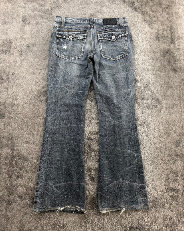 LOWBOX "SILVER STATIC" DENIM