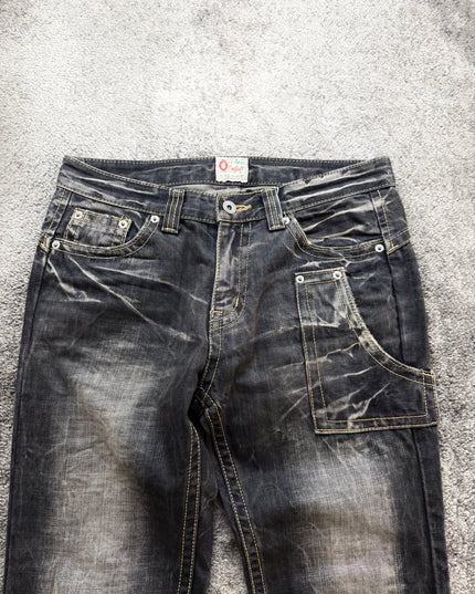 PINBALL "STATIC FADE" DENIM