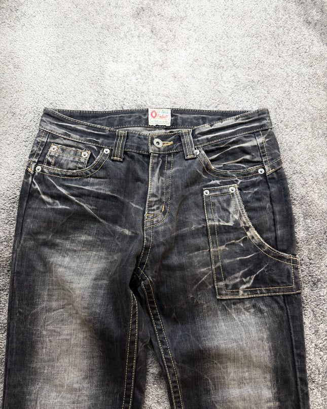 PINBALL "STATIC FADE" DENIM